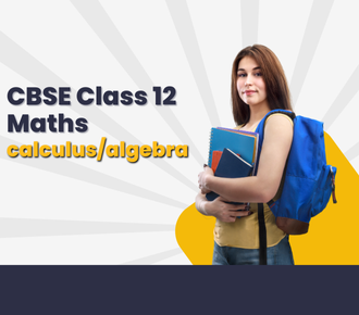 CBSE Class 12 Maths calculus/algebra
