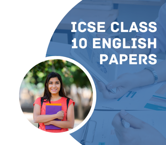 ICSE Class 10 English papers
