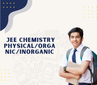 JEE Chemistry physical/organic/inorganic