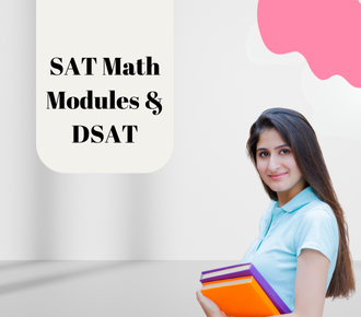 SAT Math modules & DSAT
